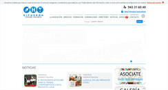 Desktop Screenshot of hosteleriagipuzkoa.com